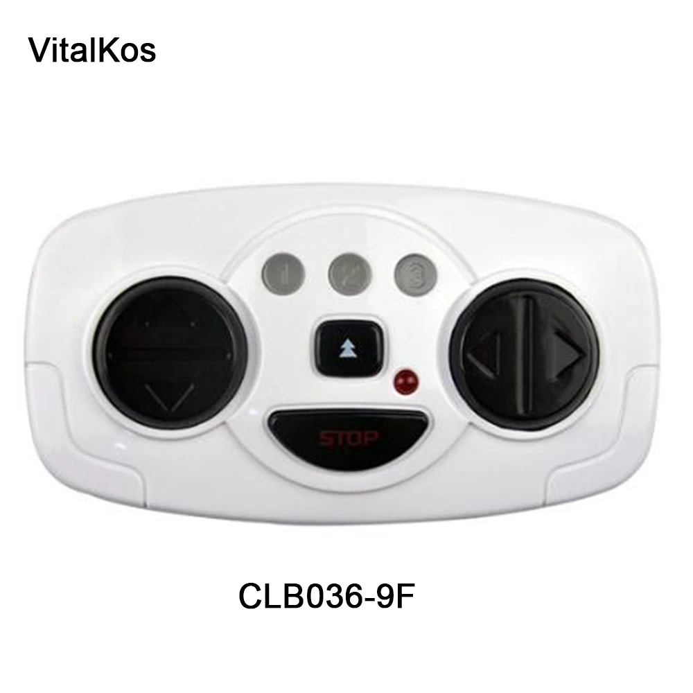 Vitalkios-Controle Remoto de Veículo Elétrico Infantil, Receptor de Bateria do Bebê, Controlador Opcional, CLB084-4F