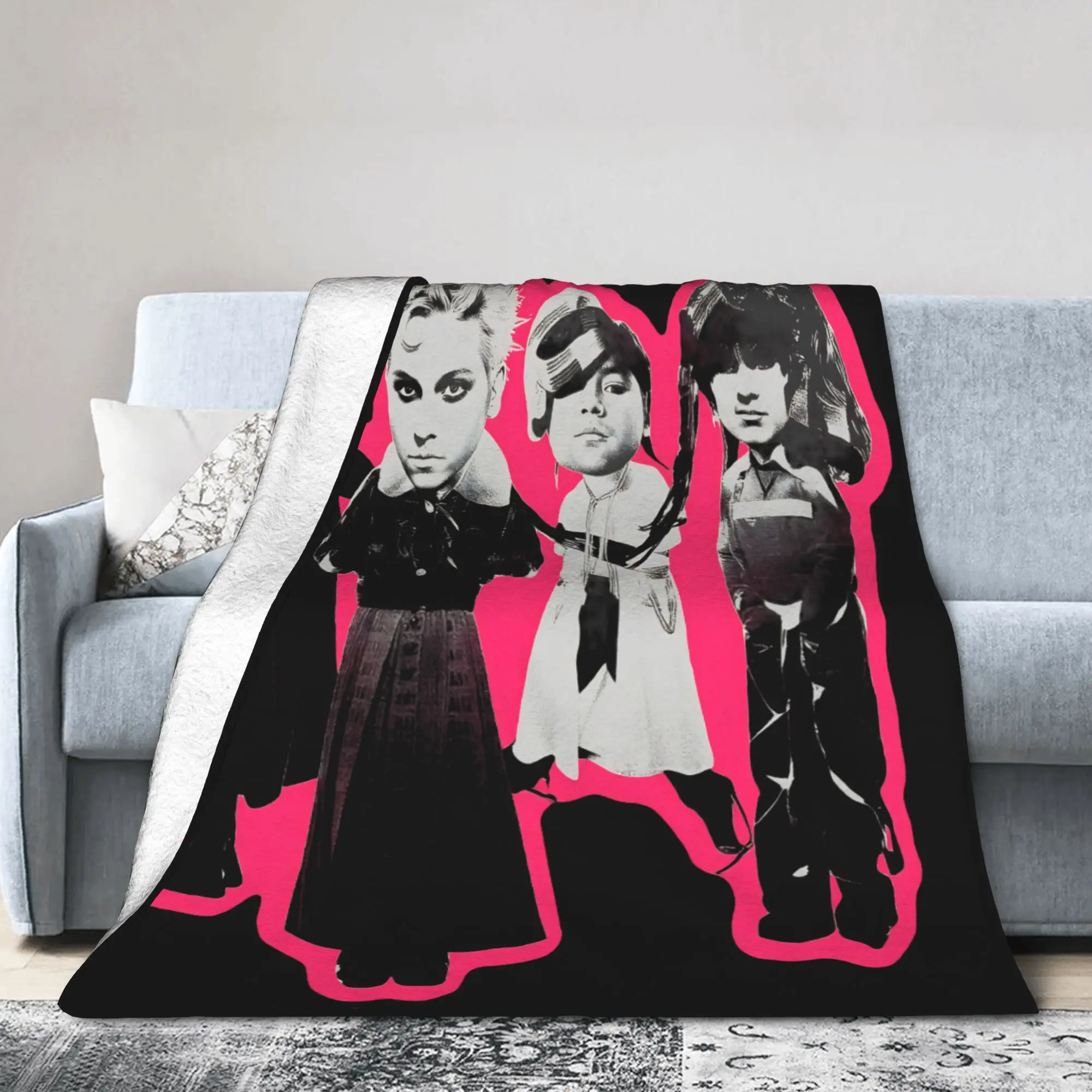 5so EVERYONE'S A STAR 5 Seconds of Summer Stuff Blankets Super Soft Fleece  Throw Blanket Relax Quilt