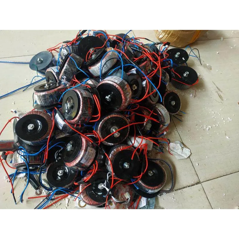 Dismantling Audio Transformer 220V To 20Vx23V 220V To 12V * 20VA Power Amplifier Board Power Supply