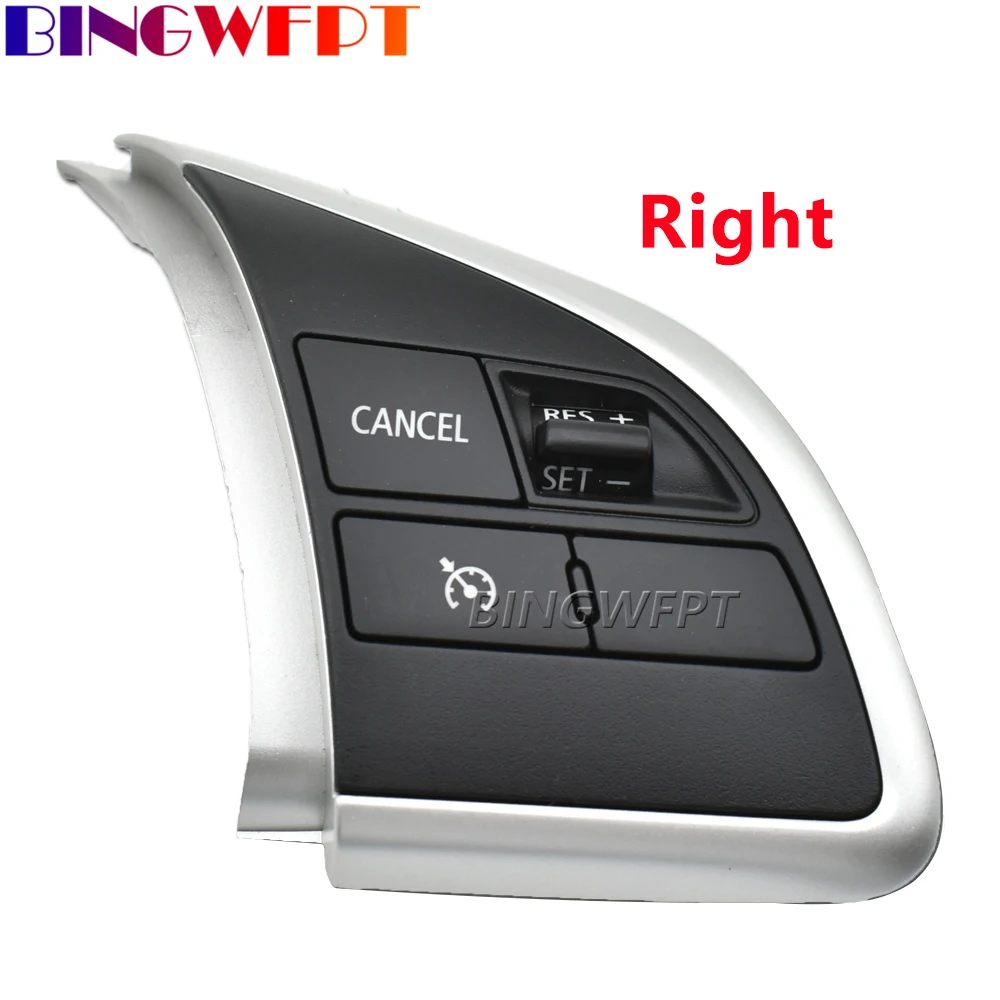 Left/Right Steering Wheel Button For Mitsubishi ASX 2013-2019 L200 2015 Bluetooth Phone Volume Adjust Cruise Control Switch view 4