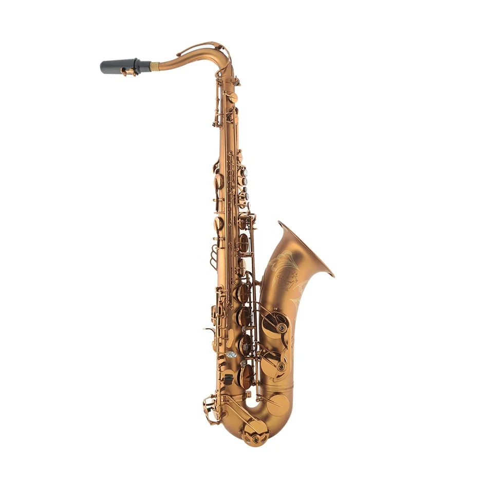 SEASOUND OEM High Quality Coffee Matt Finish Tenor Saxophone JYTS103CFMT