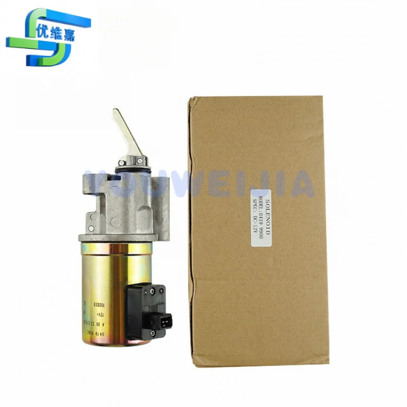 0419 9900 12V/24V generator assembly flameout solenoid valve solenoid parking solenoid valve 0419
