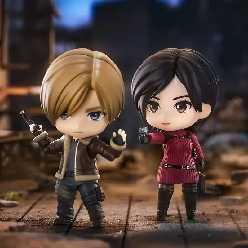Heiße Anime-Figur # 2337 # 2761 # 681 Leon S.Kennedy Figurenmodell Puppen Spielzeug Geschenk Sammlerstück Verpackte Ornamente PVC-Material Auf Lager