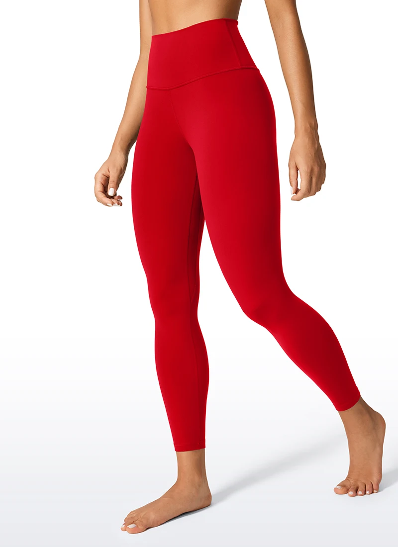 CRZ YOGA Womens Butterlift High Waisted Workout Leggings 25\