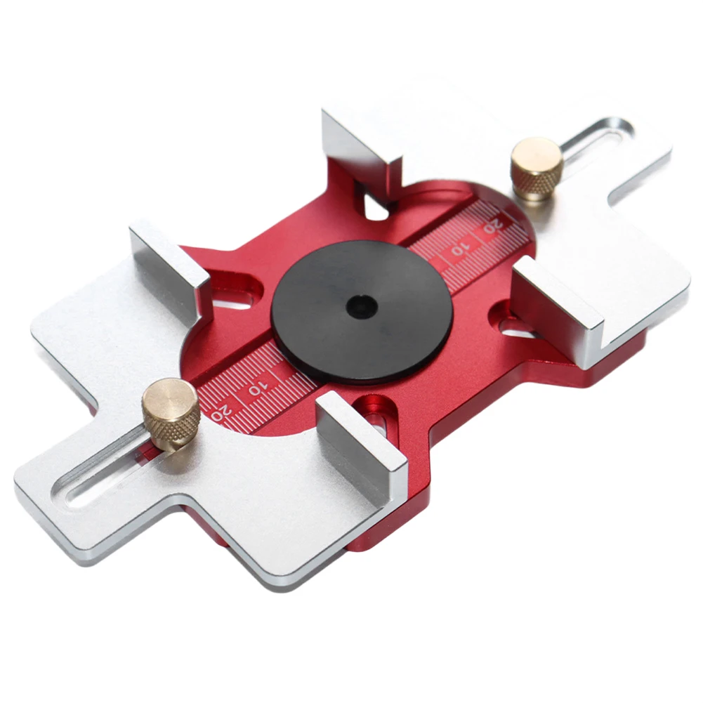 

Electric Slotting Drilling Auxiliary Tool Woodworking Tool Hole Opener Slotting Locator Installation Jig Kit Templates