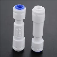 Sistema de agua RO de 150CC a 1500CC, limitador regulador de flujo de aguas residuales, manguera OD de 1/4 "", ósmosis inversa, tubo rápido de plástico Fittiing