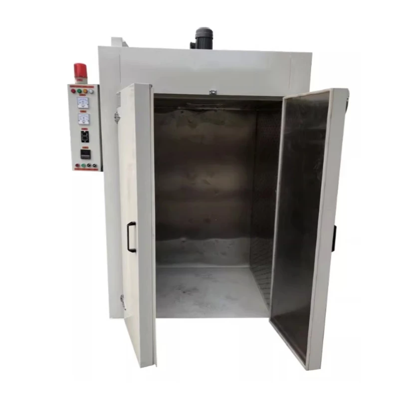 Industrial Trolley Oven Silicone Drying Oven Secondary Vulcanization Screen Printing Baking Drying Oven Silicone Burner BBQ
