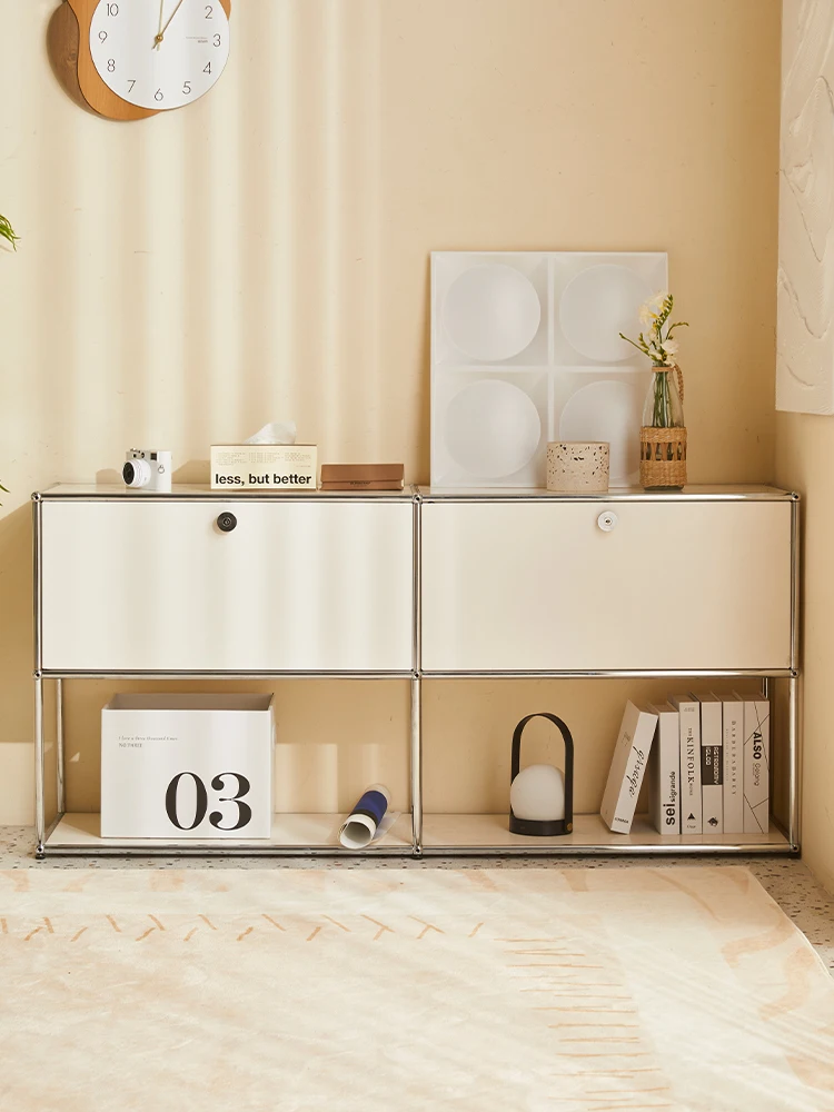 Metal Corner Storage TV Stand 5