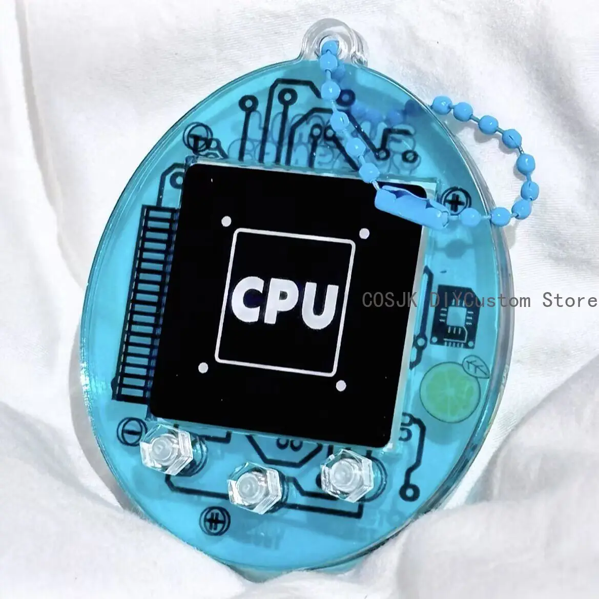 Cute Limbus Company Don Quixote Ishmael Faust Gregor Heathcliff Kawaii Tamagotchi Keychain Acrylic Bag Charm Pendant Decor Gift - view 5