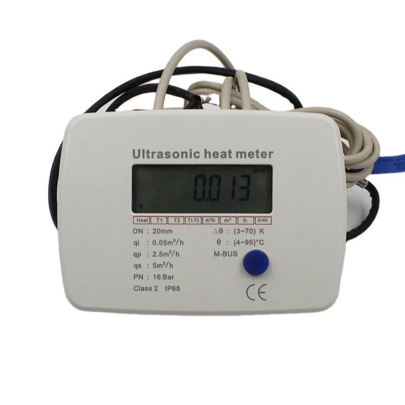 

Ultrasonic calorimeter, BTU cooling meter