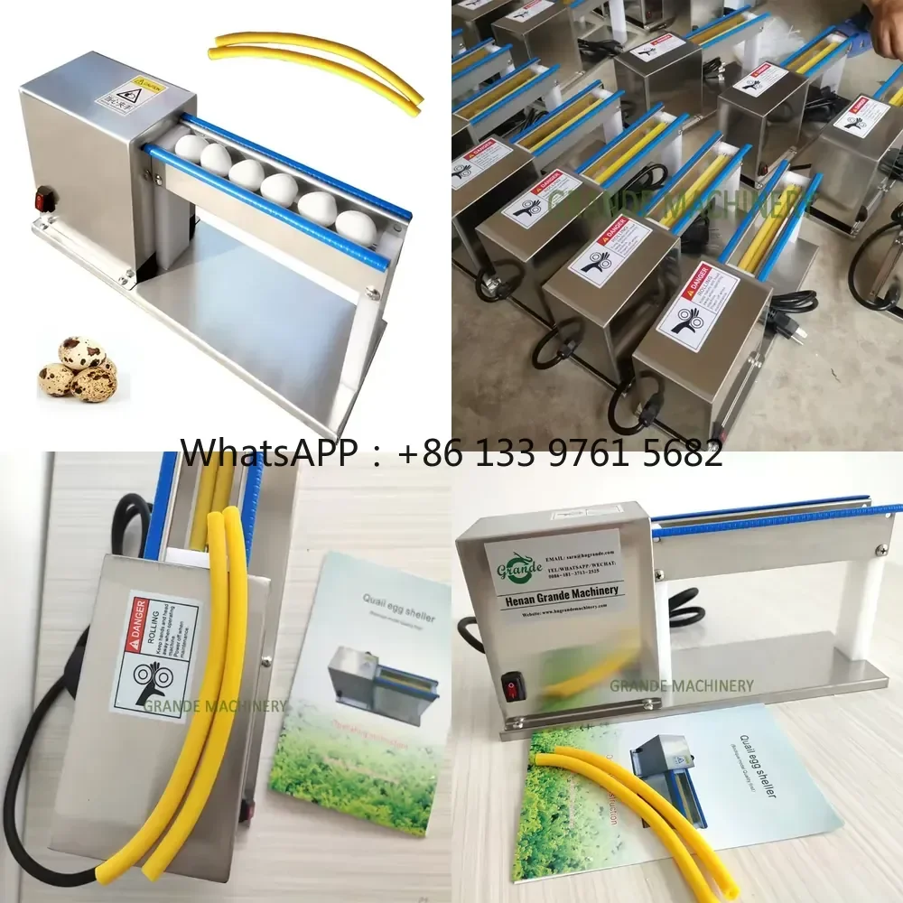 WSQ Electric Semi-automatic Small Mini Home Use Quail Peeler Bird Peeling Machine for Sale with Good Price