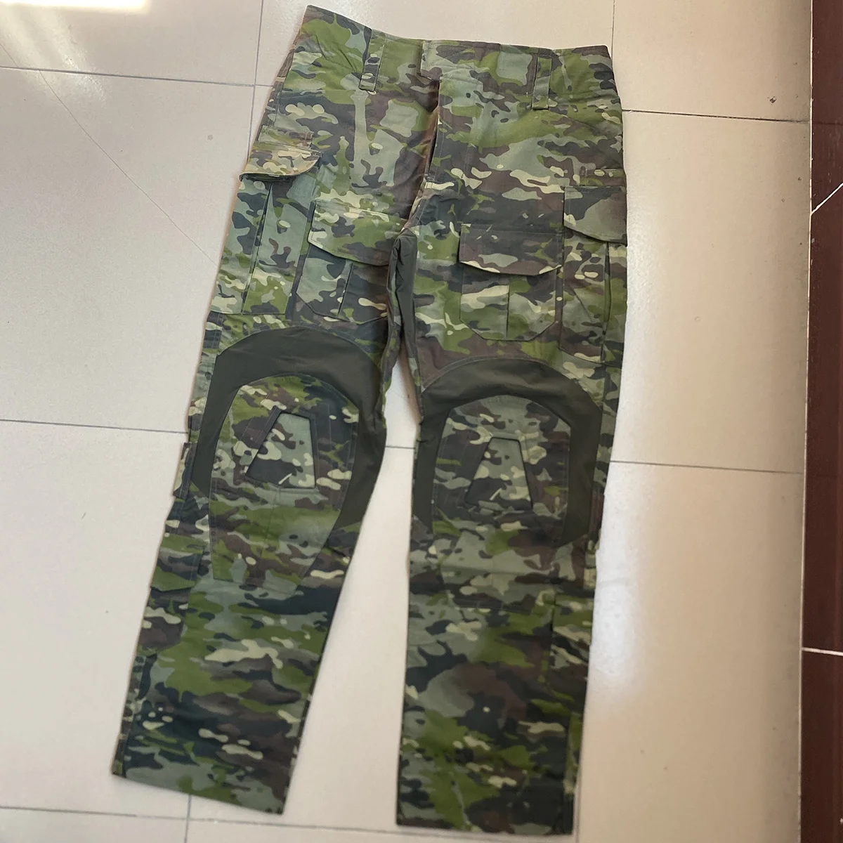 Hunting Tactics MCTP Forest Multi Terrain SDU Jungle GEN3 Frog Set G3 Frog Skin Multi Terrain Frog Skin Top, Tactical Pants