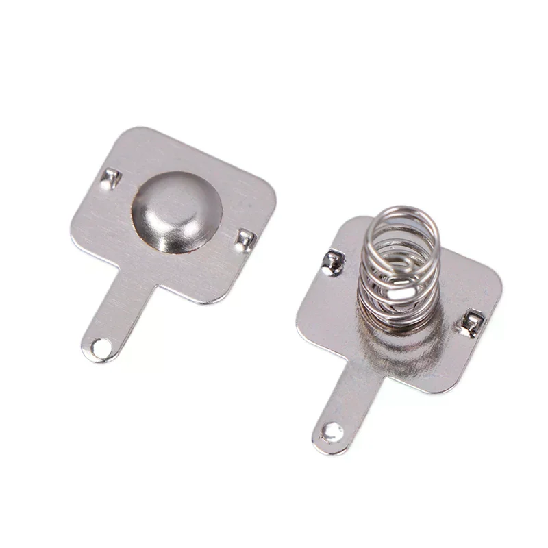 20pcs Battery Shrapnel 18650 Battery Spring Positive And Negative Contact Pieces 10 Pairs Battery Spring Piece Toy Spring Piece
