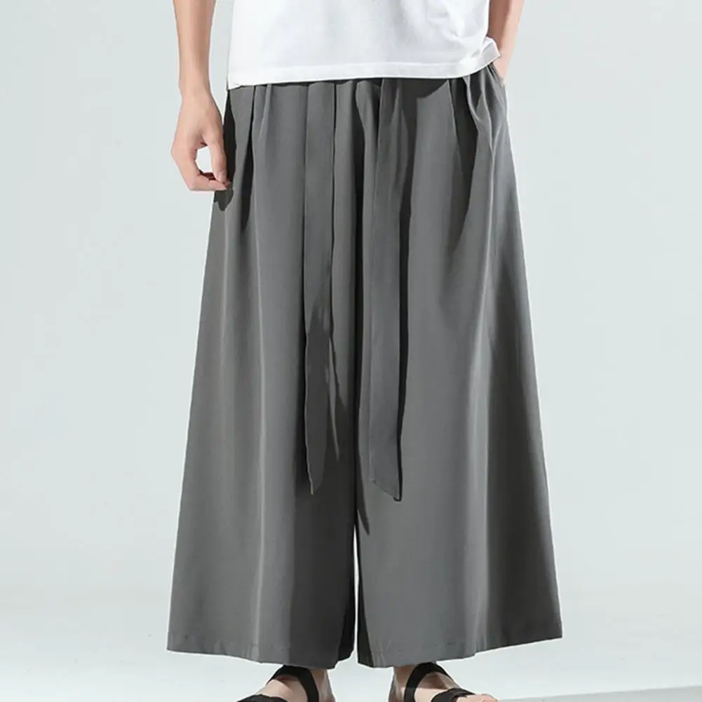 

Sport Trousers Pockets Flare Pants Wide Leg Hip Hop Oversize Pants