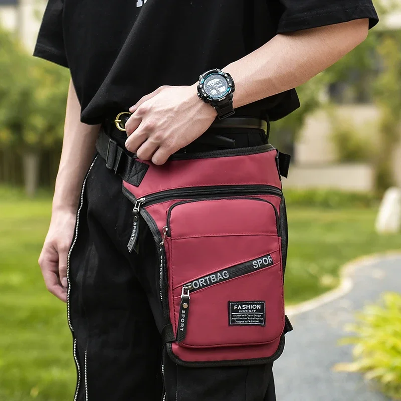 New Fashion Leisure Men Business Party Cool Multi-function Nylon Casual Girls Boys Chest Bags With Big Pockets Outdoors For Work
