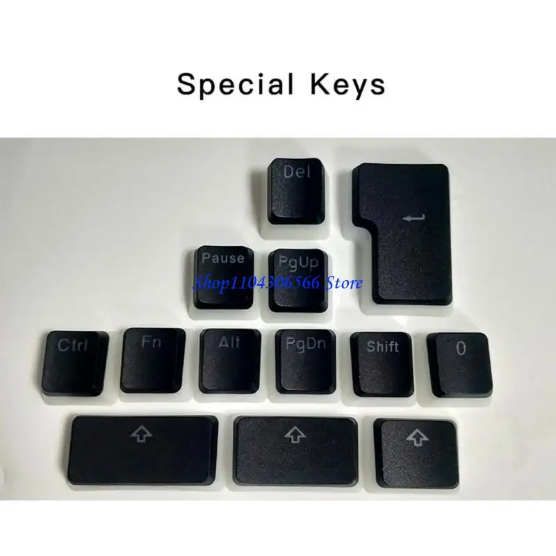 

Только колпачок для клавиатуры 02DD, корейский/русский колпачок для клавиш из ПБТ-пудинга с подсветкой, 117 шт. OEM-профиль, для