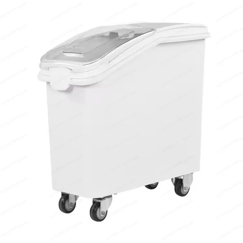 81L Mobile Ingredients Box, Food Storage Container, Plastic Large Ingredients Box