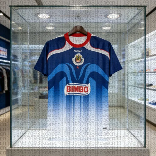 Camiseta Retro del Chivas Guadalajara 2026, para Hombre y Mujer, de Secado Rápido, Transpirable, para Entrenamiento, Estilo Y2K, Ropa de Playa
