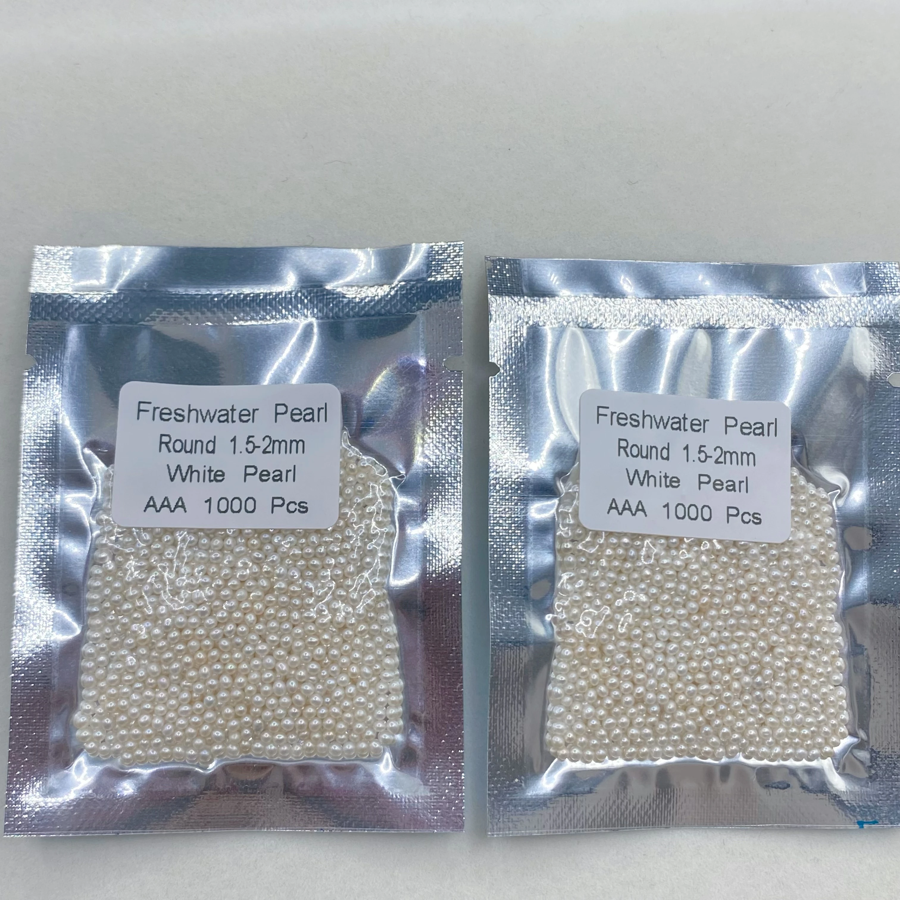 1.5-2mm Natural Mini Pearl Freshwater Pearls Wholesale 3A Quality No Hole Loose Beads for DIY Women Elegant Jewelry Making