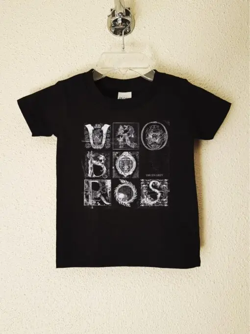 Dir En Grey Uroboros Polera Negra