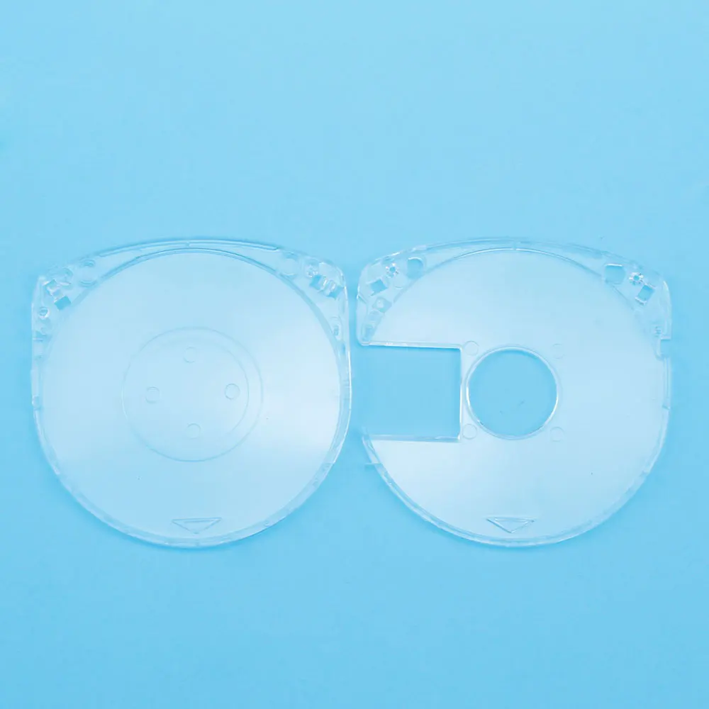 2 Stück Game Disc Storage Shell PSP UMD Schutzhülle als Ersatz Clear umd Disc Hülle für PSP1000/2000/3000 – Detail 5