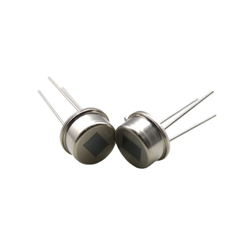 50 pçs mini ir piroelétrico infravermelho pir movimento sensor humano módulo detector automático BL-RD-NS312 sensor dc 2.2 a 3.7v pir moti