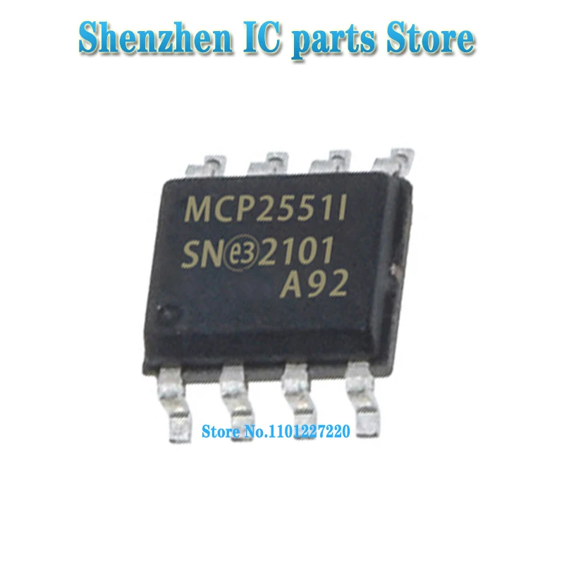 5Pcs/Lot MCP2551-I/…