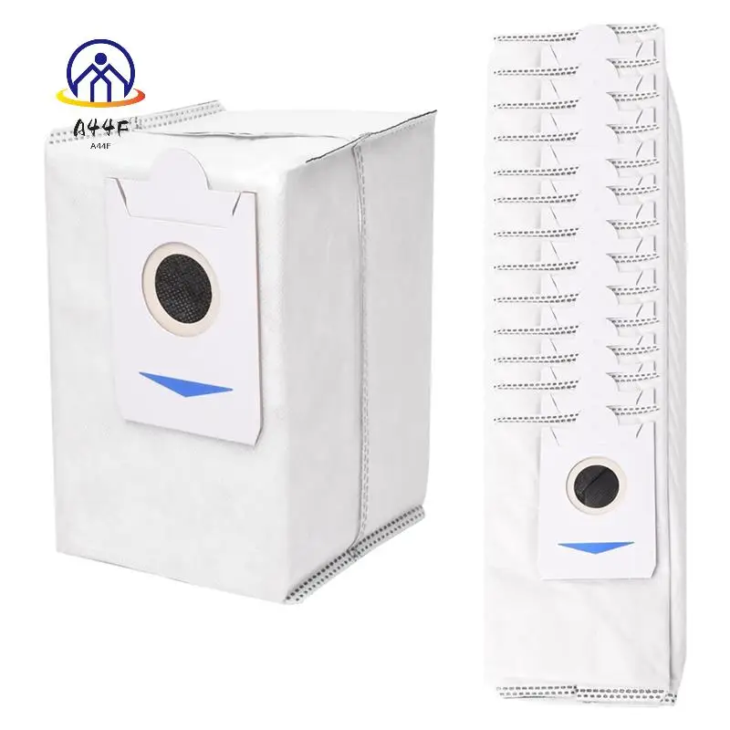 A44F-14 Pack Dust Bags For Ecovacs Deebot X2 Omni/ X2/ X2 PRO/ DEX86 Robot Vacuum Cleaner Accessories Dust Bag