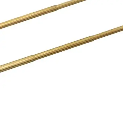 99.9% Copper Dowsing Rod L Shape Retractable Metal Detector Pendulum For Treasure Hunting Water Finding Mineral Prospecting Tool