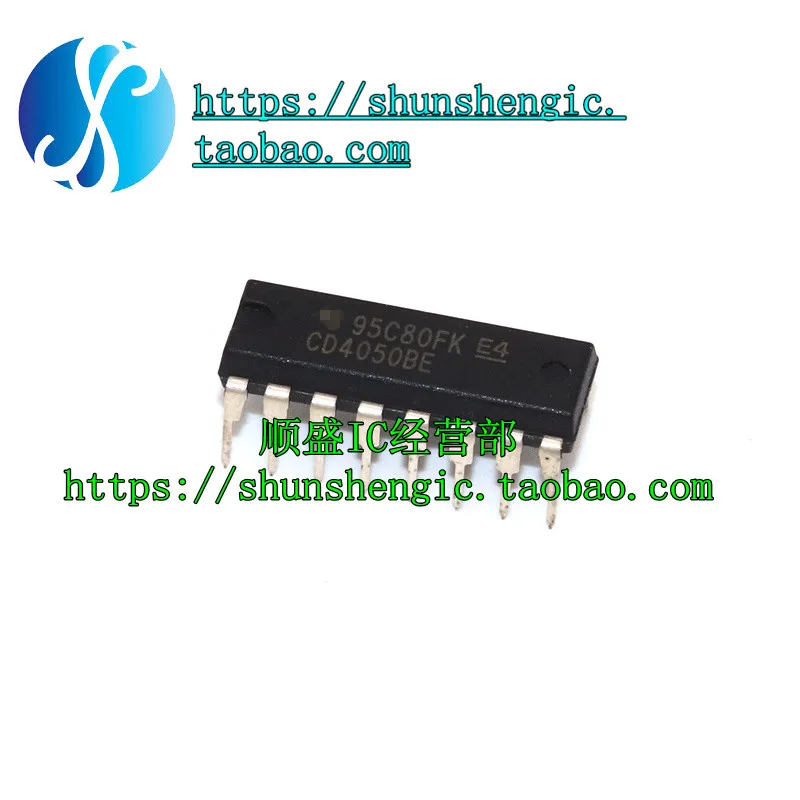 

10 шт. CD4050BE / DIP16