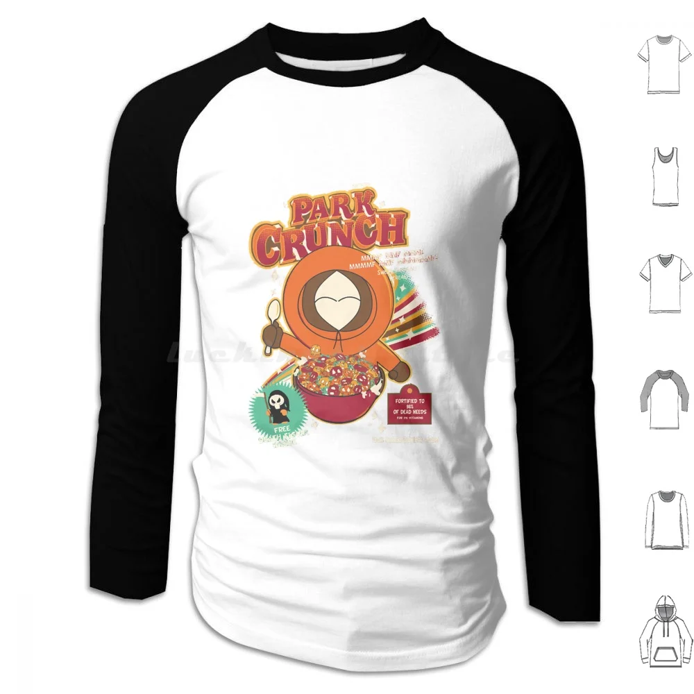 Sudadera con capucha de manga larga, ropa divertida de dibujos animados de Cartman, Travis, Eric, Cartman, Park, Tony South, Stan, Marsh, Butters, Eric