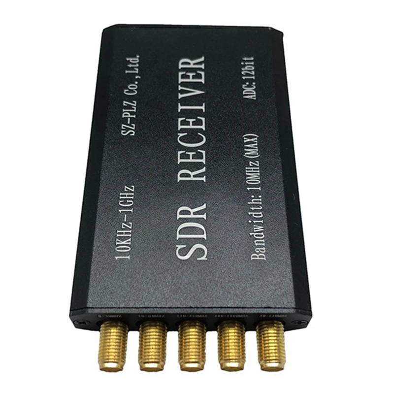 Receptor SDR de 10Khz a 1Ghz para RSP, HF, AM, FM, SSB, CW, banda de aviación, 0,5 ppm, AM, FM, SSB, Atc, SSTV, ISS, fácil de usar