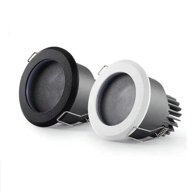 IP65 downlight high-end COB waterproof, dustproof and anti-fog spotlights, bathroom kitchen toilet 15W 20W household lighting