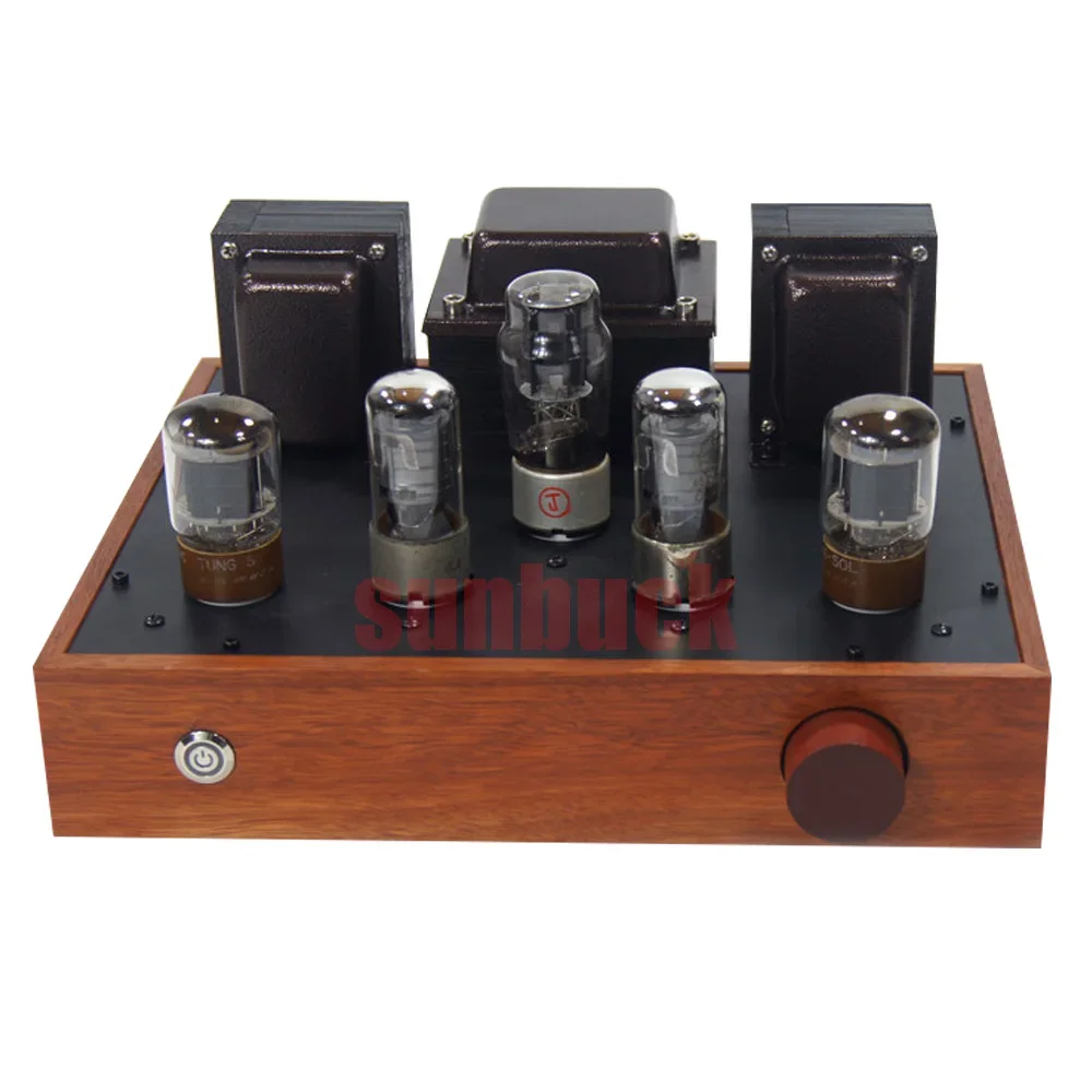 Sunbuck 6m 8 6SJ7 26E6WG 5W 2.0 channel single-ended tube power amplifier tube rectifier