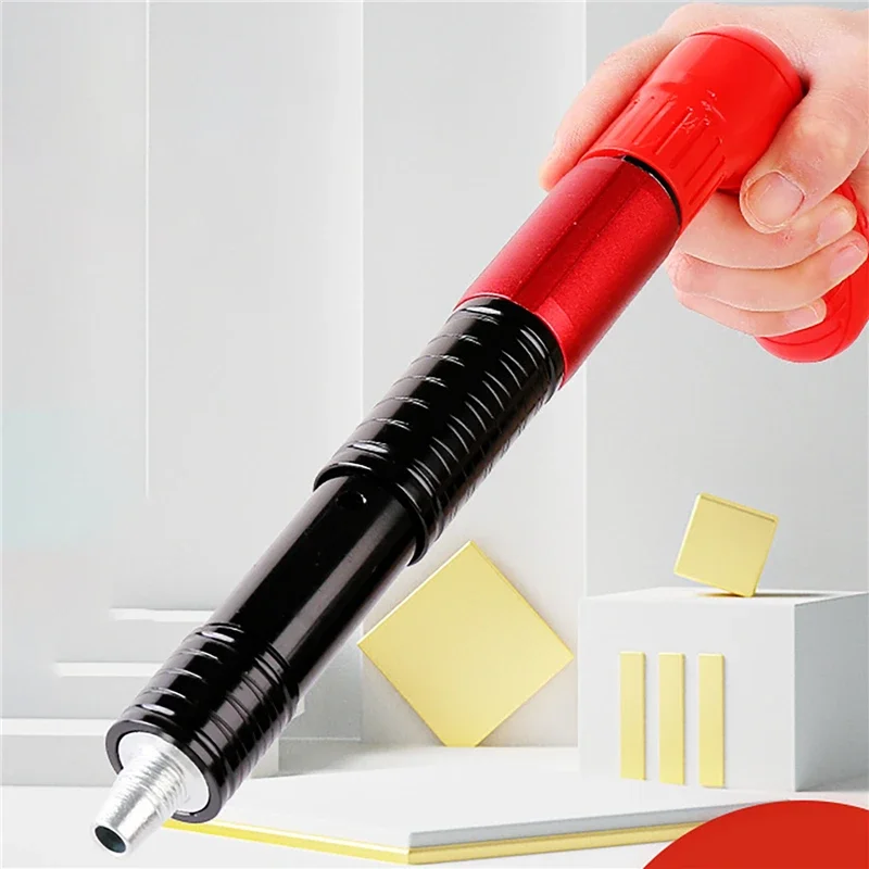 

3 Gears Power Adjust Double Silencer Nail Gun Manual Steel Rivet Gun for Ceiling Wall Anchor Wire Slotting Home Wall Fastener