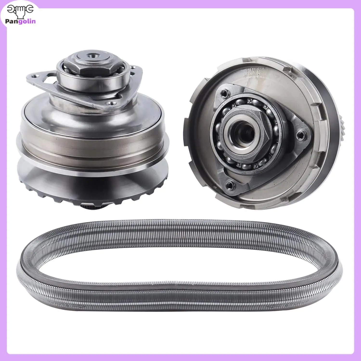 

1 комплект шкивов трансмиссии CVT 30T и ремень цепи для Altima Rogue Sentra JF011E RE0F10A 901047 автомобильные аксессуары