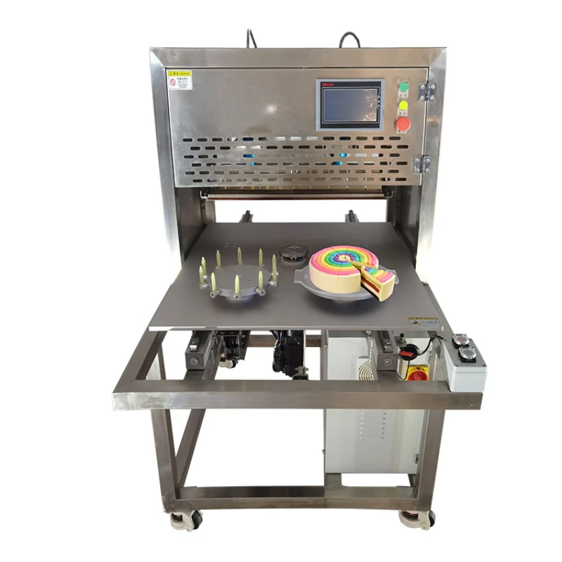

Easy operation cake cutter commercial ultrasonic cutting machine