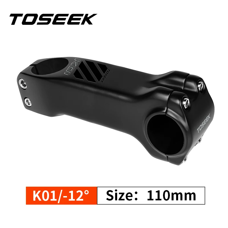 Toseek k01 Carbon Vorbau-12 Grad ultraleichte hochfeste Power Fahrrad Straße/MTB Lenker Vorbau Tisch Fahrrad Vorbau Fahrrad teile