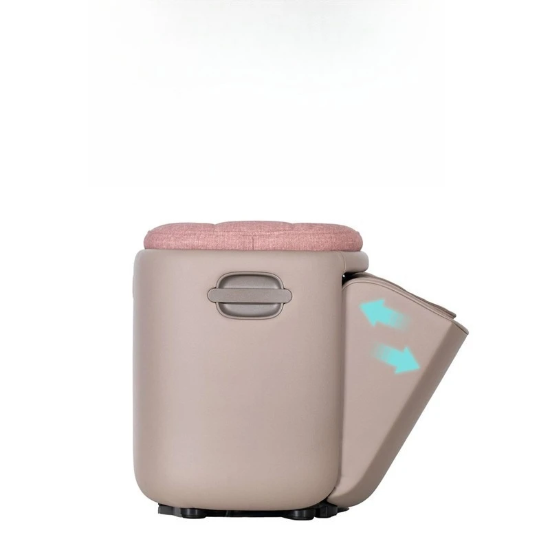 Automatic Foot Therapy Machine Household Foot, Leg and Foot Integrated Storage Chair, Stool Massage Machine Instrument F4