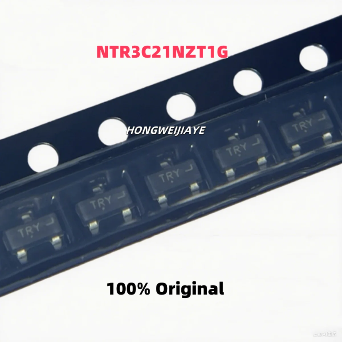 

10PCS 100% New NTR3A052PZT1G TRJNTR4171PT1G TRF NTR3C21NZT1G TRY SOT-23 Brand New Original Chips ic
