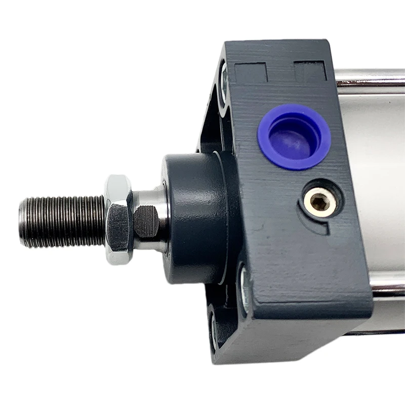Sc80/125/125/mm Bohrung Standard zylinder doppelt wirkender Luft pneumatik zylinder kolben 150/75/175/200/250/300//mm Hub – Detail 6
