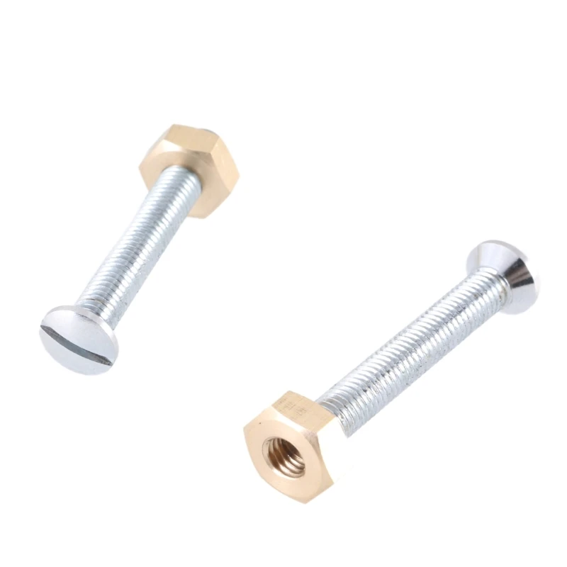 4 本の 6mm ステンレス鋼ネジターンテーブルカートリッジ取り付けパネル固定ネジ