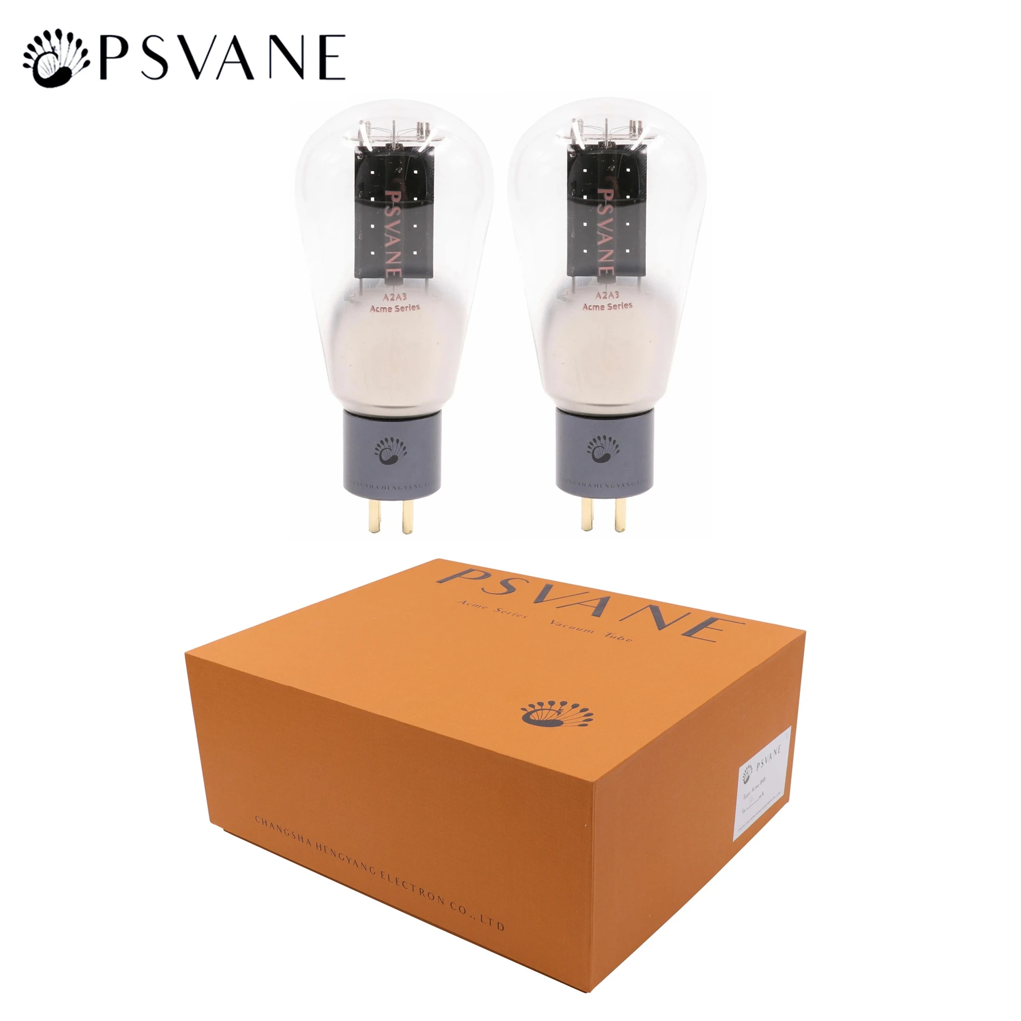 

PSVANE Premium ACME 2A3 TUBE Replace EH Gold Lion Fullmusic 2A3 Tubes Vintage Hifi Audio Tube AMP DIY 24 Months Warranty All New