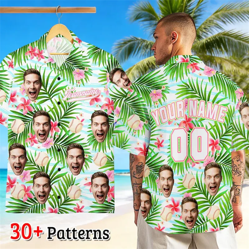 Freee Custom Photo Hawaiian Me - 3D Printing Foto recension och pris
