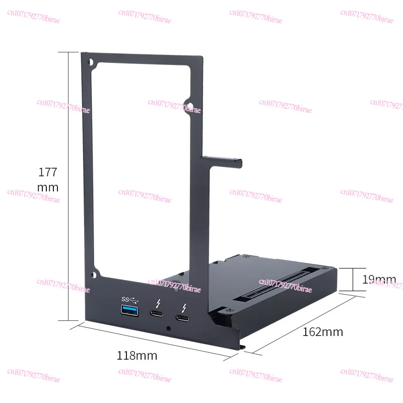 

Laptop External Graphics Card Thunderbolt GPU Dock 3/4