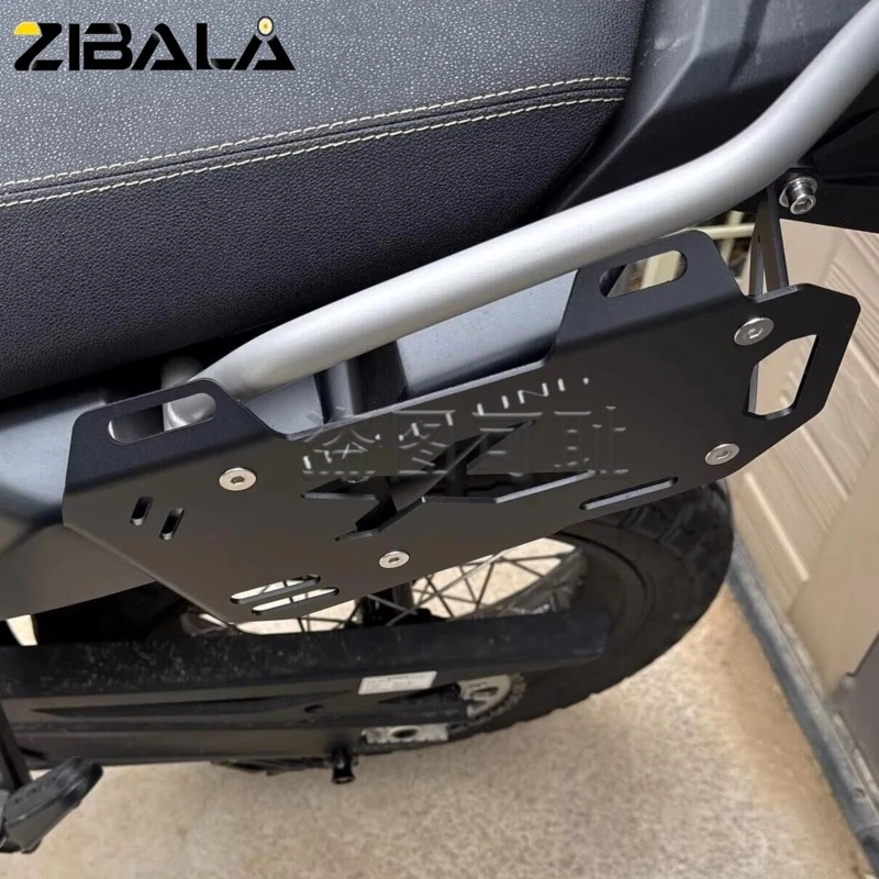 800MTX Luggage Rack For CFMOTO 800MT-X 2024-2027 Side Panniers Rack Luggage Saddlebag Carrier Bracket 800MT X 800 Ibex 800 MTX