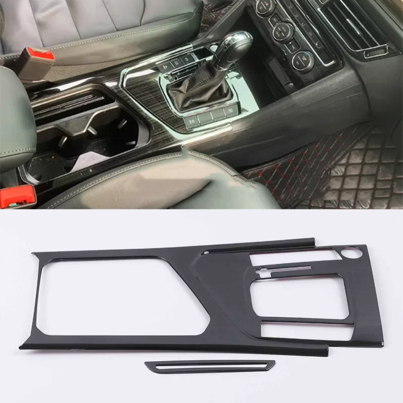 LHD For VW Volkswagen Tharu 2018 2019 2020 2021 2022 2023 Interior Accessories Transmission Shift Stalls Gear Frame Cover Trim