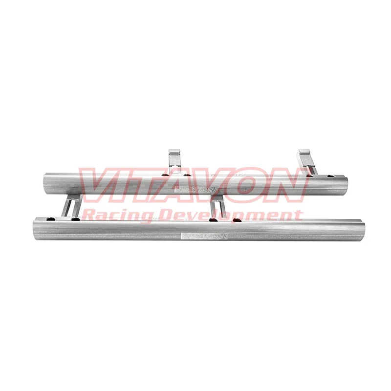 Vitavon CNC Alu7075 V2แผ่นด้านข้างสำหรับแกน SCX6รถจี๊ป1/6