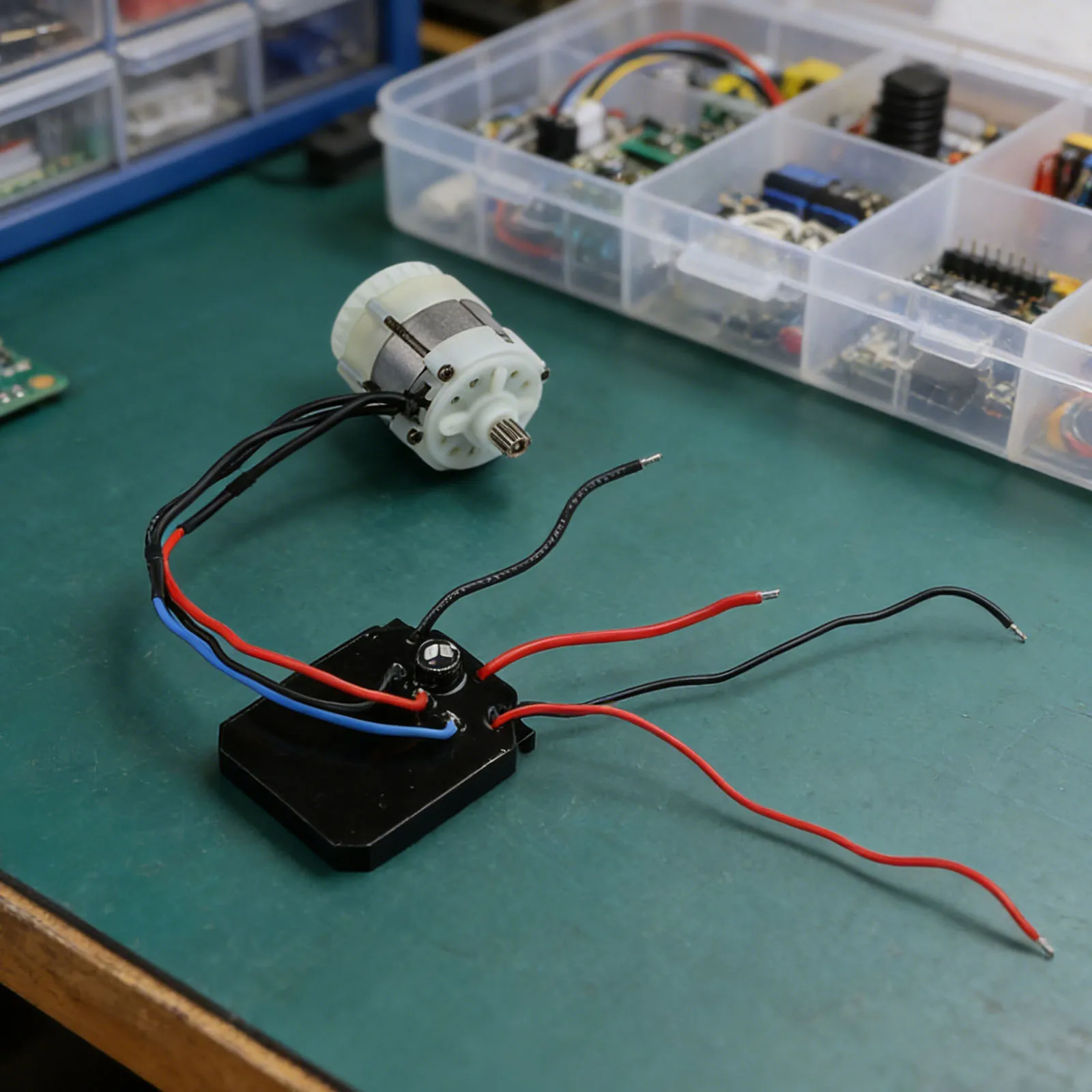 DIY Conversion Brushless Motor DIY Projects Brushless Motor Model Compatibility for Performance Boost Power Tool Enhancement