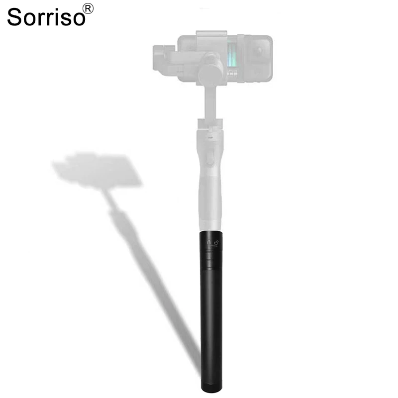 73 سنتيمتر تلسكوبي Selfie عصا يده تمديد قضيب ل 3 محور مثبت أفقي Vlogging عدة كاميرا الهاتف صور اكسسوارات